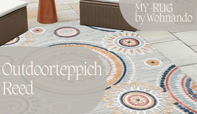Vielseitiger Outdoor Teppich für Innen- und Außenbereiche: Der MY-RUG Outdoor Teppich