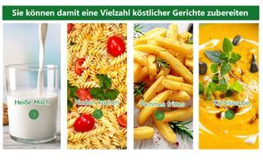Induktionskochtopf Für Все Herdarten Geeignet