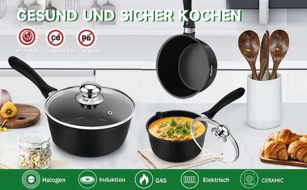 3 Teiligs Multifunktionaler Topfset