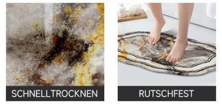 Hoch Absorptionsfähig