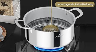 Innovative Antihaft Honigwabenbeschichtung