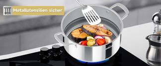 Robust & Vielseitig – Kochen ohne Grenzen