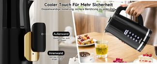 100% EDELSTAHL & SICHERHEIT