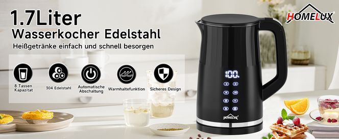 Warmhalte und Speicherfunktion