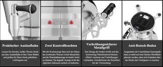 EINFACH ZU BENUTZEN UND SICHERES DESIGN