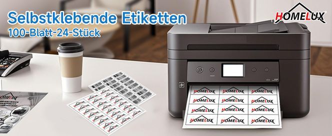 Homelux Universal Etiketten