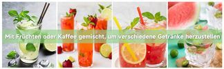 hausgemachtes Getränk