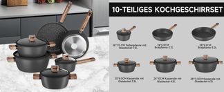 10 TEILIGES SET FÜR DEN TÄGLICHEN BEDARF