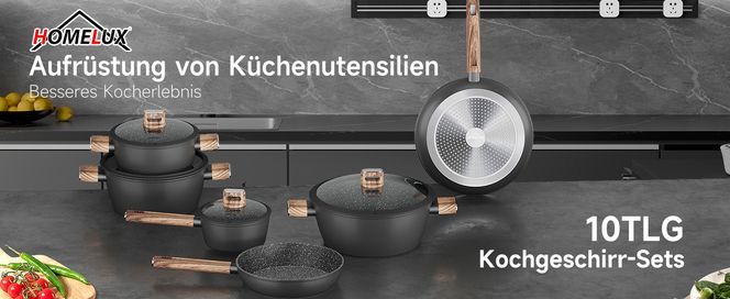 HOMELUX Topf Set 