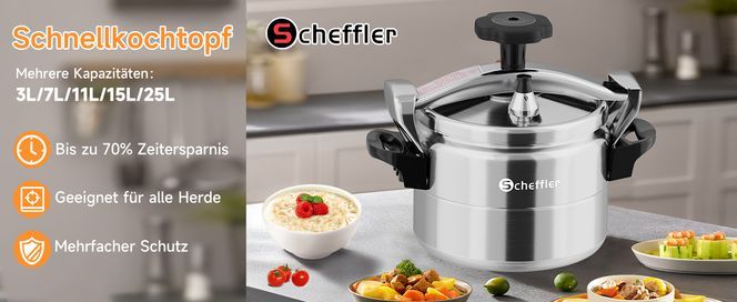 Scheffler Schnellkochtopf