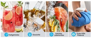 Eis genießen