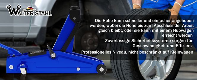 HYDRAULIC JACK 3 TONS