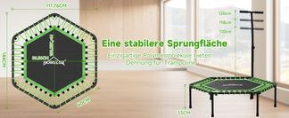 Verstellbarer und abnehmbarer Griff