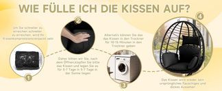 SO ENTFALTEN SIE IHR KISSEN:
