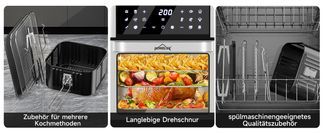 Praktisch, hygienisch und benutzerfreundlich