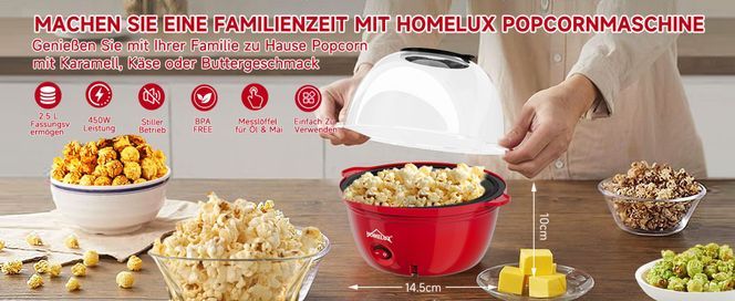 PORTABLE POPCORNMASCHINE
