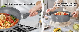 ERGONOMISCH GESTALTETER GRIFF