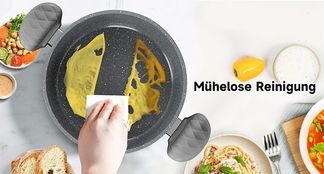 EINFACH ZU REINIGEN