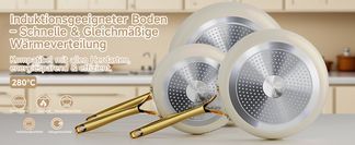 Für alle Herdarten geeignet