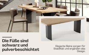 Stabilität durch modernes Metallgestell