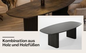 Stabiles U Gestell für modernen Akzent