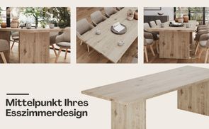 Skandinavischer Designertisch