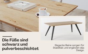 Filigranes Stahlgestell