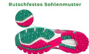 Rutschfestes Sohlenmuster – Sicherer Halt auf jedem Untergru