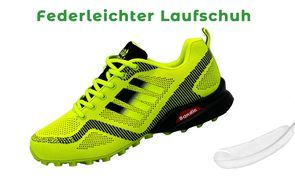 Federleichter Laufschuh für maximalen Tragekomfort