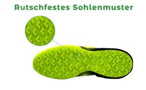 Rutschfestes Sohlenmuster für sicheren Halt