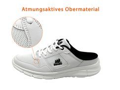 Atmungsaktives und Strapazierfähiges Obermaterial