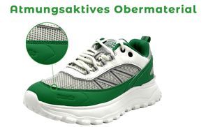 Atmungsaktives Obermaterial – Frische und Komfort