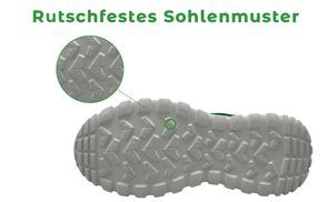 Rutschfestes Sohlenmuster – Sicherer Halt auf Untergrund