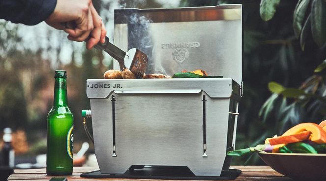 Der klappbare Campinggrill: Mehr Power, weniger Gepäck