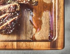 Saftiges Grillgut, keine Sauerei
