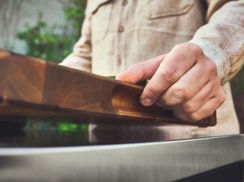 Rutschfest im Einsatz, bequem in der Hand