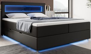 LED Unterbettbeleuchtung & Kopfteil mit Stil
