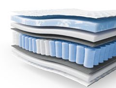 Gelax® Auflage für druckentlastenden Schlafkomfort