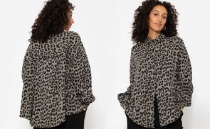 Bluse im Leo Print für jeden Anlass