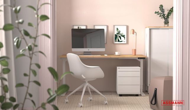 Schalenstuhl CONSENTO TRIEST mit Rollen – Modernes Design und Flexibilität für Dein Zuhause