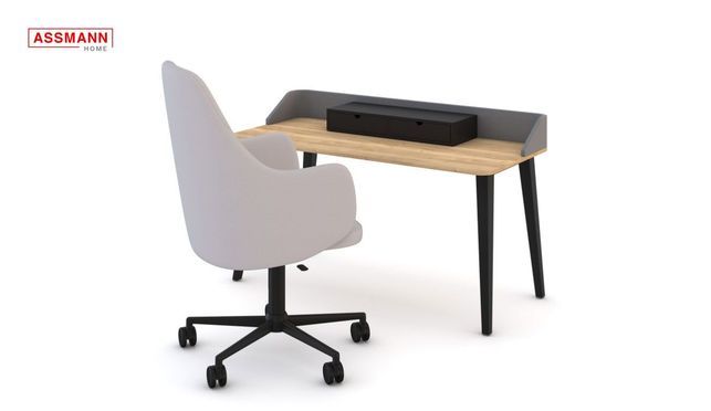 Design Sekretär RETARO – Stilvolles und natürliches Design für Dein Homeoffice