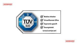 TÜV zertifizierte Ergonomie