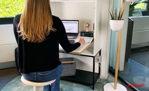 Platzsparendes und funktionales Design