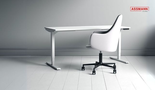 Schalenstuhl CONSENTO TRIEST High Back mit Wippfunktion & Rollen – Komfort und Ergonomie
