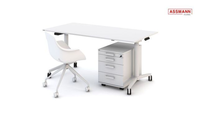 Schreibtisch Unterschrank Pontis – Sicher, Mobil & Ordnung pur
