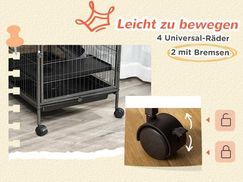 Einfach zu transportieren