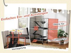 Bequemer Ein und Ausstieg