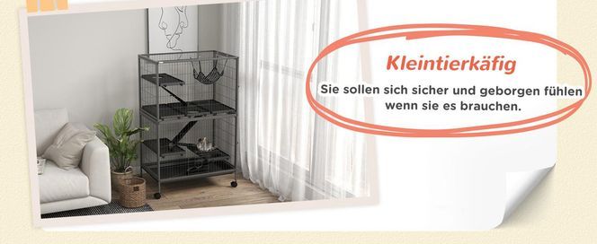Kleintierkäfig
