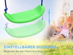 Verstellbares Schaukelset