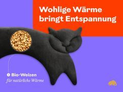 100 % Bio Weizen als nachhaltige Wärmequelle